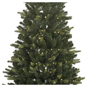 Albero POP-UP prelit 200 LED bianco caldo 180 cm slim Poly mod. Pesci
