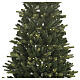 Albero POP-UP prelit 200 LED bianco caldo 180 cm slim Poly mod. Pesci s2