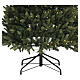 Albero POP-UP prelit 200 LED bianco caldo 180 cm slim Poly mod. Pesci s3
