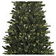 Albero Natale POP-UP verde 210 cm 300 LED bianco caldo slim Poly mix mod. Pesci s2