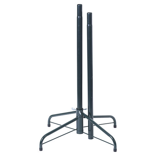 Sztuczna choinka, model Pesci, slim - 210 cm, zielona, ​​300 diod LED biały ciepły, system pop-up,  PE i PVC 8