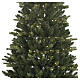 Albero Natale 240 cm POP-UP 500 LED bianco caldo giochi luce mod. Pesci slim Poly s2