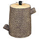 Base albero Natale 150-210 cm tronco dipinto due rami 30x20 cm s1