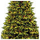 Künstlicher Weihnachtsbaum, Modell Green Lux, mit Beleuchtung – 240 cm, grün, 9 000 LEDs, mit Zapfen, Materialmix Poly / PVC s4