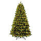 Albero di Natale prelit 9000 LED verde pigne Green Lux 240 cm s1