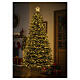Albero di Natale prelit 9000 LED verde pigne Green Lux 240 cm s2
