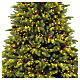 Sapin de Noël Green Lux pré-éclairé 270 cm 12000 LEDs blanc chaud jeux de lumières en Poly s4