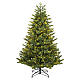 Árbol de Navidad West verde preiluminado 400 LED 210 cm poly regulador+temporizador s1