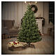 Árbol de Navidad Como 210 cm verde full Poly Realista s4