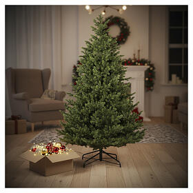 Sapin de Noël Côme 210 cm vert full Poly réaliste