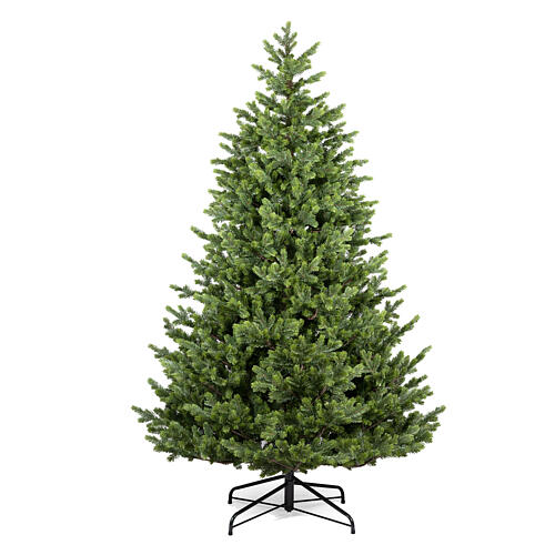 Sapin de Noël Côme 210 cm vert full Poly réaliste 1