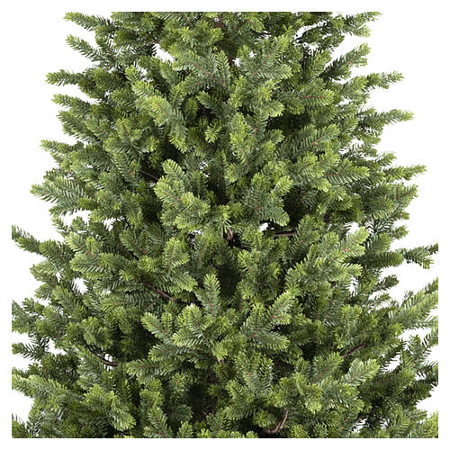 Albero di Natale Como 210 cm verde full Poly realistico 2