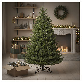 Como green Christmas tree, 105 in, realistic full PE