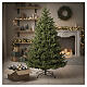 Como green Christmas tree, 105 in, realistic full PE s2