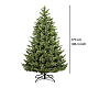 Árbol de Navidad verde Como 270 cm full PE realista s3