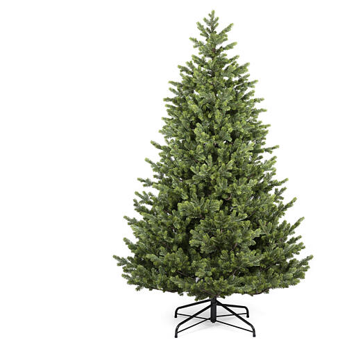 Sapin de Noël vert Côme  270 cm en polyéthylène réaliste 1