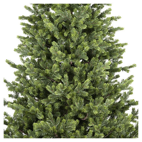 Albero di Natale verde Como 270 cm full PE realistico 2