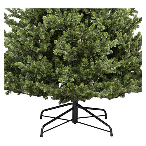 Albero di Natale verde Como 270 cm full PE realistico 3