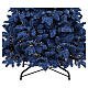 Árbol Navidad azul Ocean precableado 590 LED blanco cálido multicolor juegos luz 270 cm s3