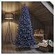Árbol Navidad azul Ocean precableado 590 LED blanco cálido multicolor juegos luz 270 cm s4