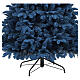Albero di Natale Ocean blu 180 cm Poly Feel Real PVC slim s3
