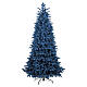 Albero di Natale blu Ocean 210 cm Poly PVC slim s1
