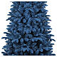 Albero di Natale blu Ocean 210 cm Poly PVC slim s2