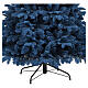 Albero di Natale blu Ocean 210 cm Poly PVC slim s3