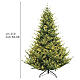 Yellowstone prelit Christmas tree 1000 warm white LED light games 210 cm PVC Poly s3