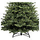 Albero di Natale Varenna 150 cm verde Poly Feel Real s5