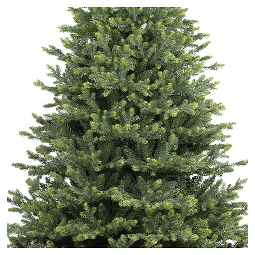 Árbol de Navidad verde Varenna 180 cm Poly PVC realista 5