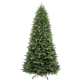 Utah slim Christmas tree, poly and PVC mix, 60 in