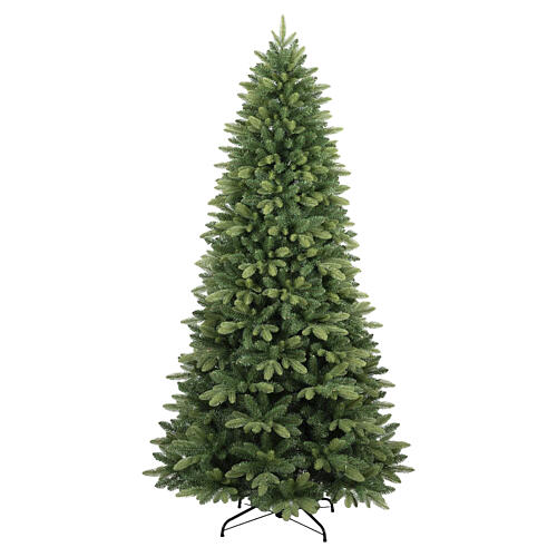 Albero di Natale Utah 150 cm mix Poly PVC slim 1