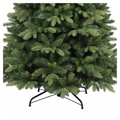 Albero di Natale verde slim Utah 180 cm Poly Feel Real PVC 3