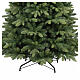 Albero di Natale verde slim Utah 180 cm Poly Feel Real PVC s3