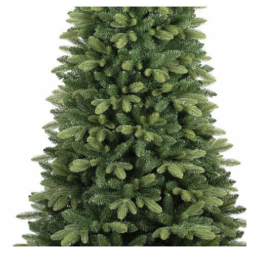 Árvore de Natal verde slim Utah 180 cm Poly Feel Real e PVC 2