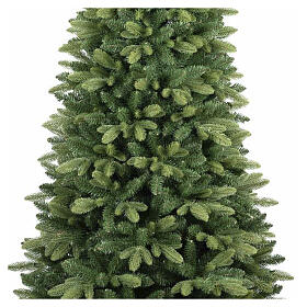 Albero di Natale Utah 210 cm verde rami Poly e PVC slim