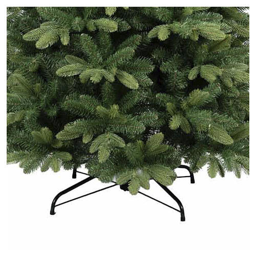 Albero di Natale Utah 210 cm verde rami Poly e PVC slim 3