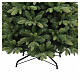 Albero di Natale Utah 210 cm verde rami Poly e PVC slim s3