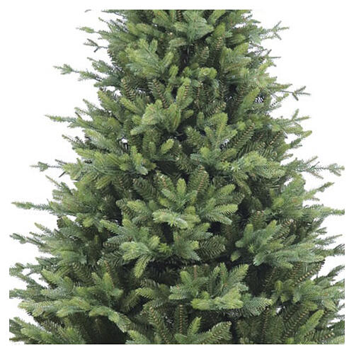 Brunate green Christmas tree, 60 in, poly and PVC 2