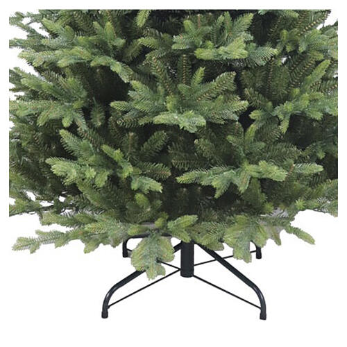 Albero di Natale verde Brunate 180 cm PVC Poly Feel Real 3