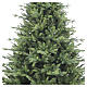 Albero di Natale verde Brunate 180 cm PVC Poly Feel Real s2