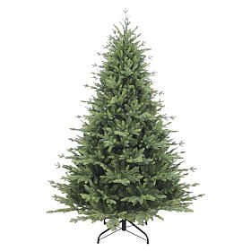 Artificial Green Christmas tree Brunate 180 cm PVC Poly Feel Real