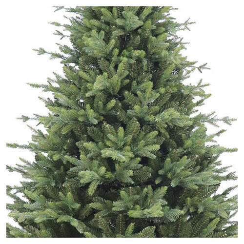 Árbol de Navidad 210 cm verde Brunate PVC Poly Feel Real 2