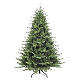 Albero di Natale 210 cm verde Brunate PVC Poly Feel Real s1