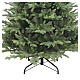 Albero di Natale 210 cm verde Brunate PVC Poly Feel Real s3