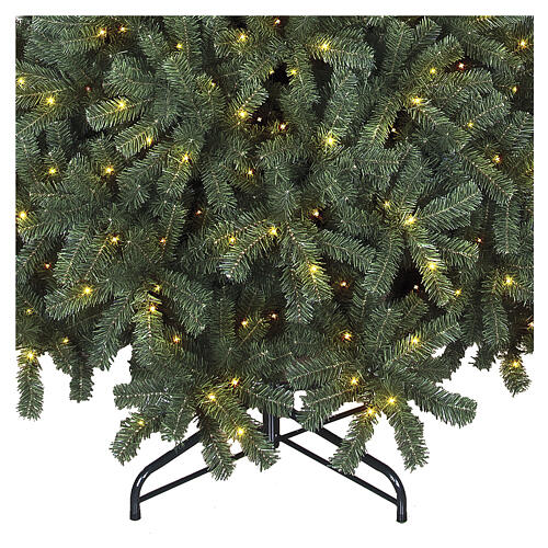 Weisshorn Christmas tree, 120 in, 800 warm white LEDs, PVC 5