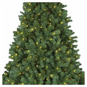 Albero di Natale Weisshorn 3 mt 800 LED bianco caldo PVC