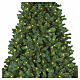 Albero di Natale Weisshorn 3 mt 800 LED bianco caldo PVC s2