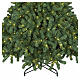 Albero di Natale Weisshorn 3 mt 800 LED bianco caldo PVC s3
